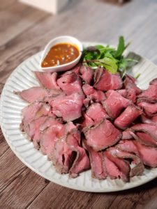 【電気圧力鍋ReDePotレシピ】お家で簡単!断面の赤いお店のローストビーフの作り方