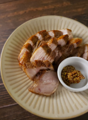 肉レシピ ほったらかし 豚バラブロックのジューシースパイシーハム Papaizm Kitchen