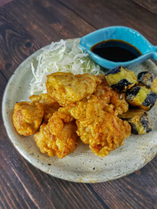 【鶏むね肉レシピ】さっぱり!大分風とり天
