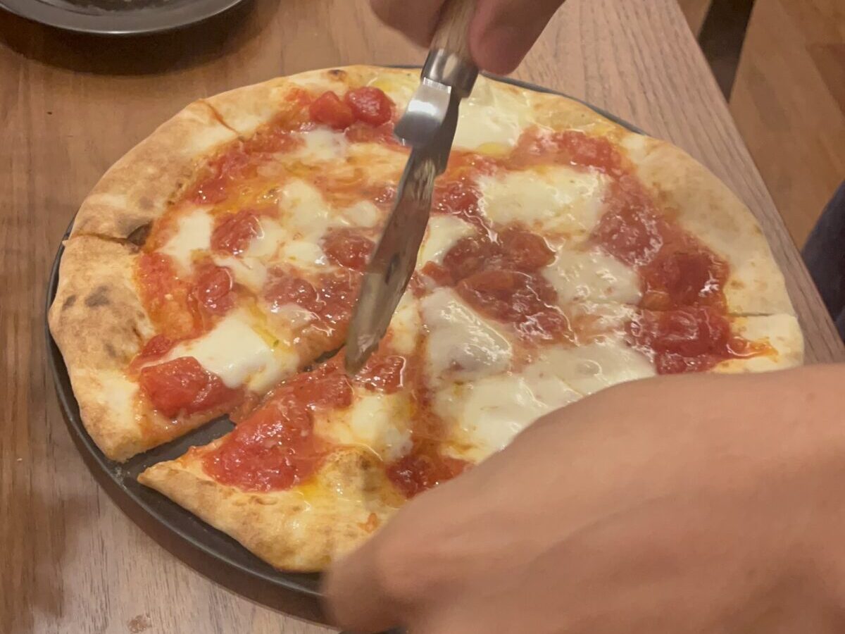 ナポリピッツァの画像