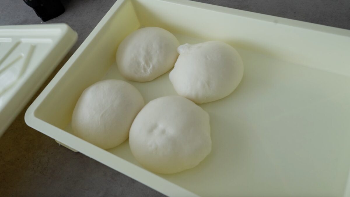 ナポリピッツァ生地